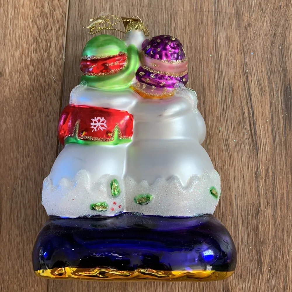 Source Unknown snowman christmas